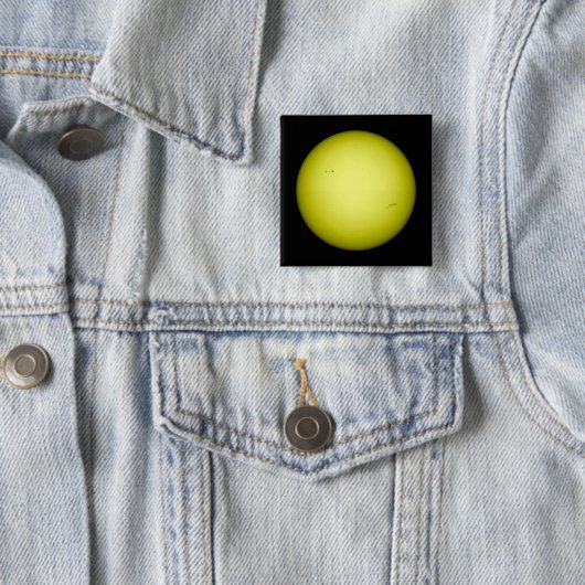 太陽の全景 缶バッジ (インサイチュ)