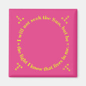 太陽の内側 マグネット (正面)