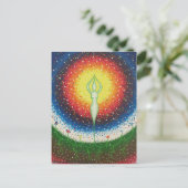 太陽の再生 ポストカード (スタンド正面)