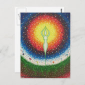 太陽の再生 ポストカード (正面/裏面)