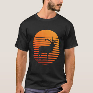 太陽の前の影のシルエット Tシャツ