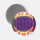 太陽の力 マグネット (正面/裏面)