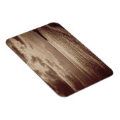 太陽の効果ノルマンディーc.1857 （セピア写真） マグネット (右側)