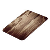 太陽の効果ノルマンディーc.1857 （セピア写真） マグネット (左側)