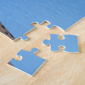 太陽の北フリッカーの木ペッカー ジグソーパズル (側面)