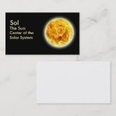 太陽の名刺 名刺 (正面/裏面)