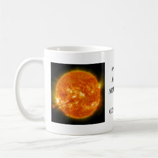 太陽の周りをもう一周。マグカップ コーヒーマグカップ
