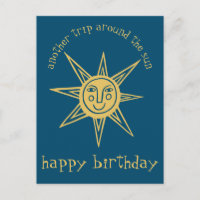 太陽の周りをもう1周 HAPPY BIRTHDAY オーダーメイド