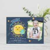 太陽の周りを初めてのライド 招待状 (スタンド正面)