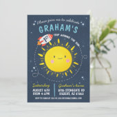 太陽の周りを初めての旅 外部空間への招待状 招待状 (スタンド正面)