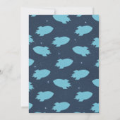 太陽の周りを初めての旅 外部空間への招待状 招待状 (裏面)