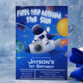 太陽の周りを初めての旅 - 宇宙への招待状 招待状