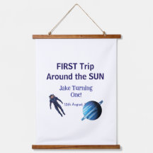 太陽の周りを初めて一周宇宙飛行士誕生日