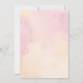 太陽の周りを初めて回ったよ 赤ちゃん1歳の誕生日 写真1枚 招待状 (裏面)