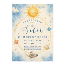 太陽の周りを1周お誕生日