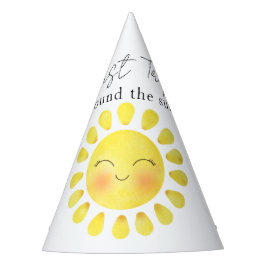 太陽の周りを1周 初めての誕生日 パーティーハット