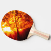 太陽の噴火 – 巨大な隆起 卓球ラケット (横)