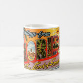 太陽の国の挨拶 コーヒーマグカップ (中央)