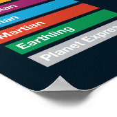 太陽の地下鉄 ポスター (角)