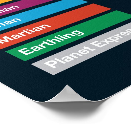 太陽の地下鉄 ポスター (角)