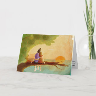 太陽の地球へのカード カード