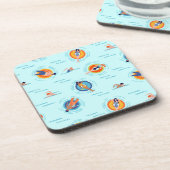 太陽の夏プールパーティーおもしろい コースター (左側)