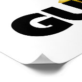 太陽の外の銃 ポスター (角)