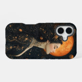 太陽の夢想家 iPhone 16ケース (裏面横)