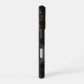 太陽の夢想家 iPhone 16ケース (右側面)