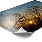 太陽の大切最後のビット フォトプリント            (角)