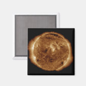 太陽の大気の暗い亀裂 マグネット (正面/裏面)