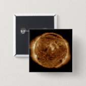 太陽の大気の暗い亀裂 缶バッジ (正面&裏面)