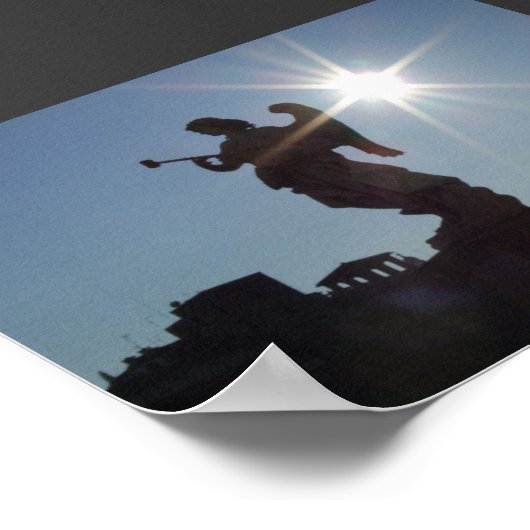 太陽の天使 ポスター (角)