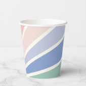 太陽の太陽の中の1つ太陽の太陽の下にミュート虹 紙コップ (裏面)