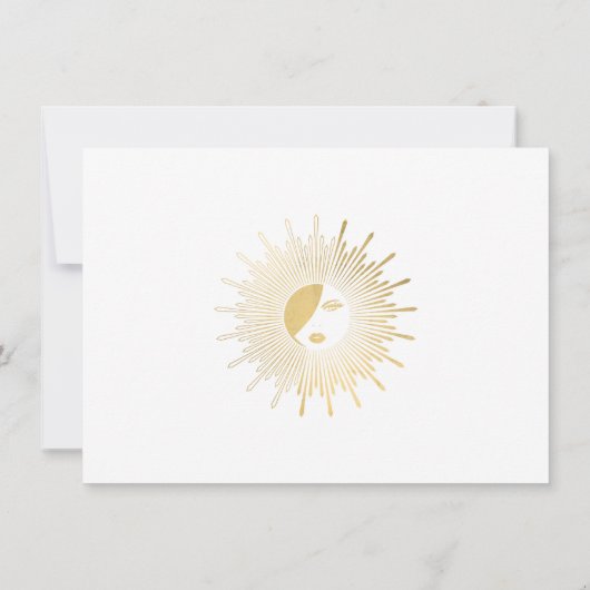 太陽の女神ガールロゴスプレー日焼けギフトカード (裏面)