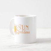 太陽の女神 コーヒーマグカップ (正面左)
