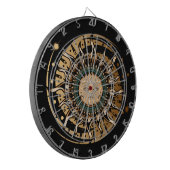 太陽の女神 ダーツボード (正面左)