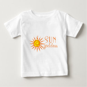 太陽の女神 ベビーTシャツ