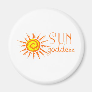 太陽の女神 マグネット