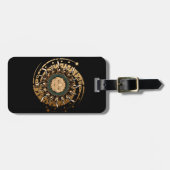 太陽の女神 ラゲッジタグ (正面横)