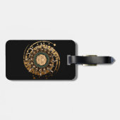 太陽の女神 ラゲッジタグ (裏面横)