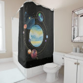 太陽の女 シャワーカーテン (インサイチュ)