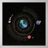 太陽の女 ポスター (正面)