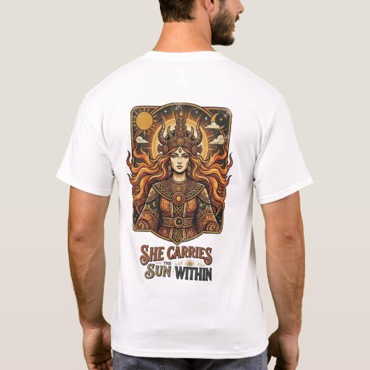 太陽の娘たち Tシャツ (裏面)