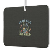 太陽の子 カーエアーフレッシュナー (左)