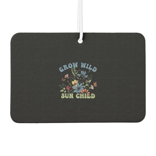 太陽の子 カーエアーフレッシュナー (正面)