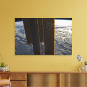 太陽の宇宙のパネ国際的ル キャンバスプリント (インサイチュ (リビング))