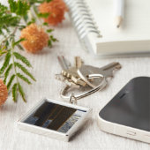 太陽の宇宙のパネ国際的ル キーホルダー (側面)