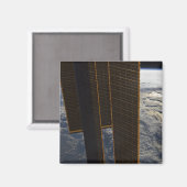 太陽の宇宙のパネ国際的ル マグネット (正面/裏面)