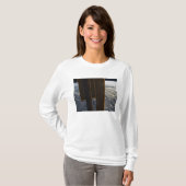 太陽の宇宙のパネ国際的ル Tシャツ (正面フル)